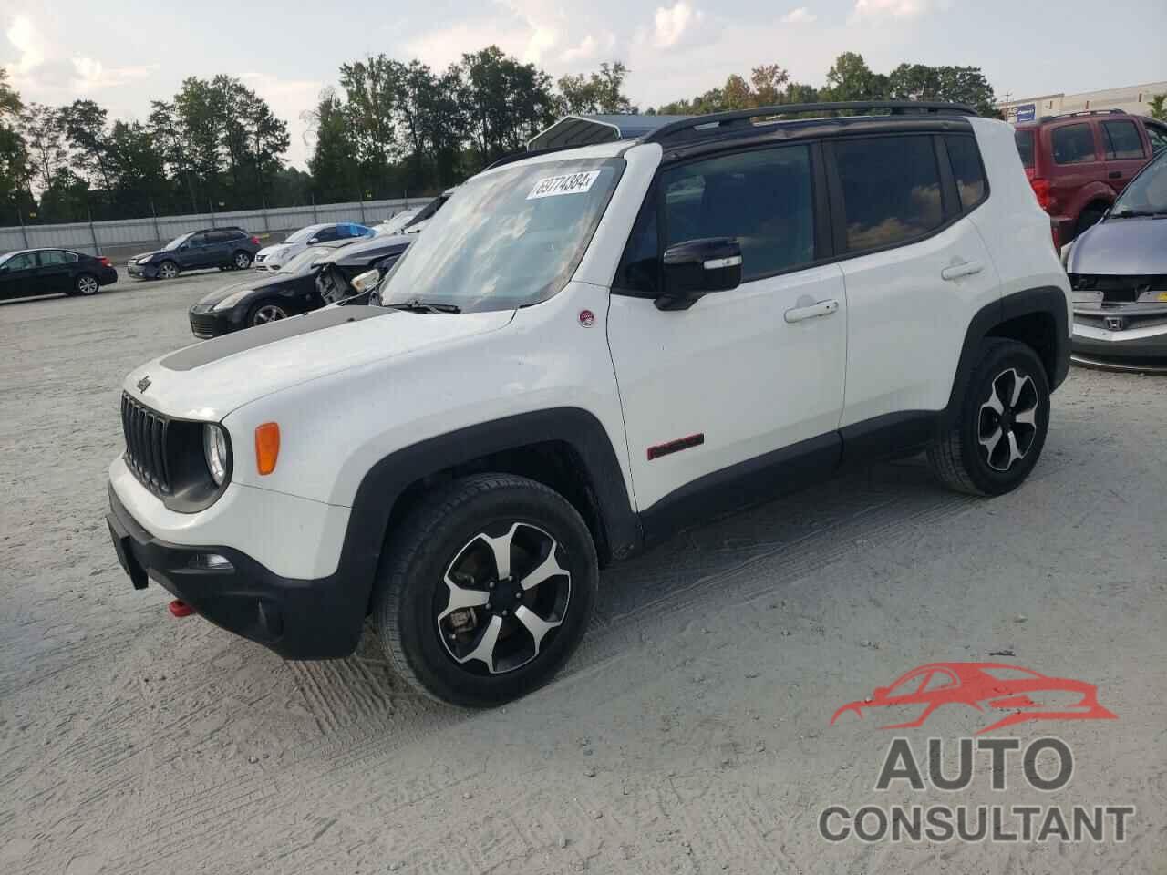 JEEP RENEGADE 2022 - ZACNJDC17NPN81526