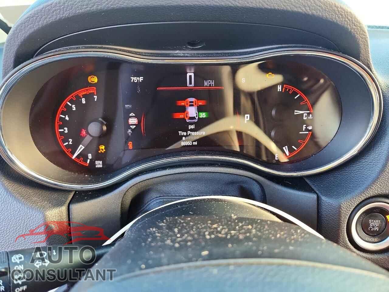 DODGE DURANGO 2015 - 1C4SDHET4FC242697