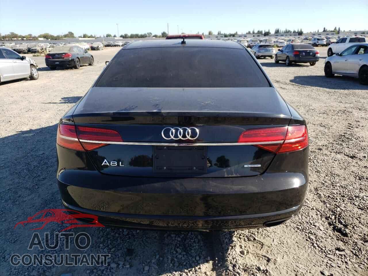 AUDI A8 2016 - WAU34AFD2GN013537