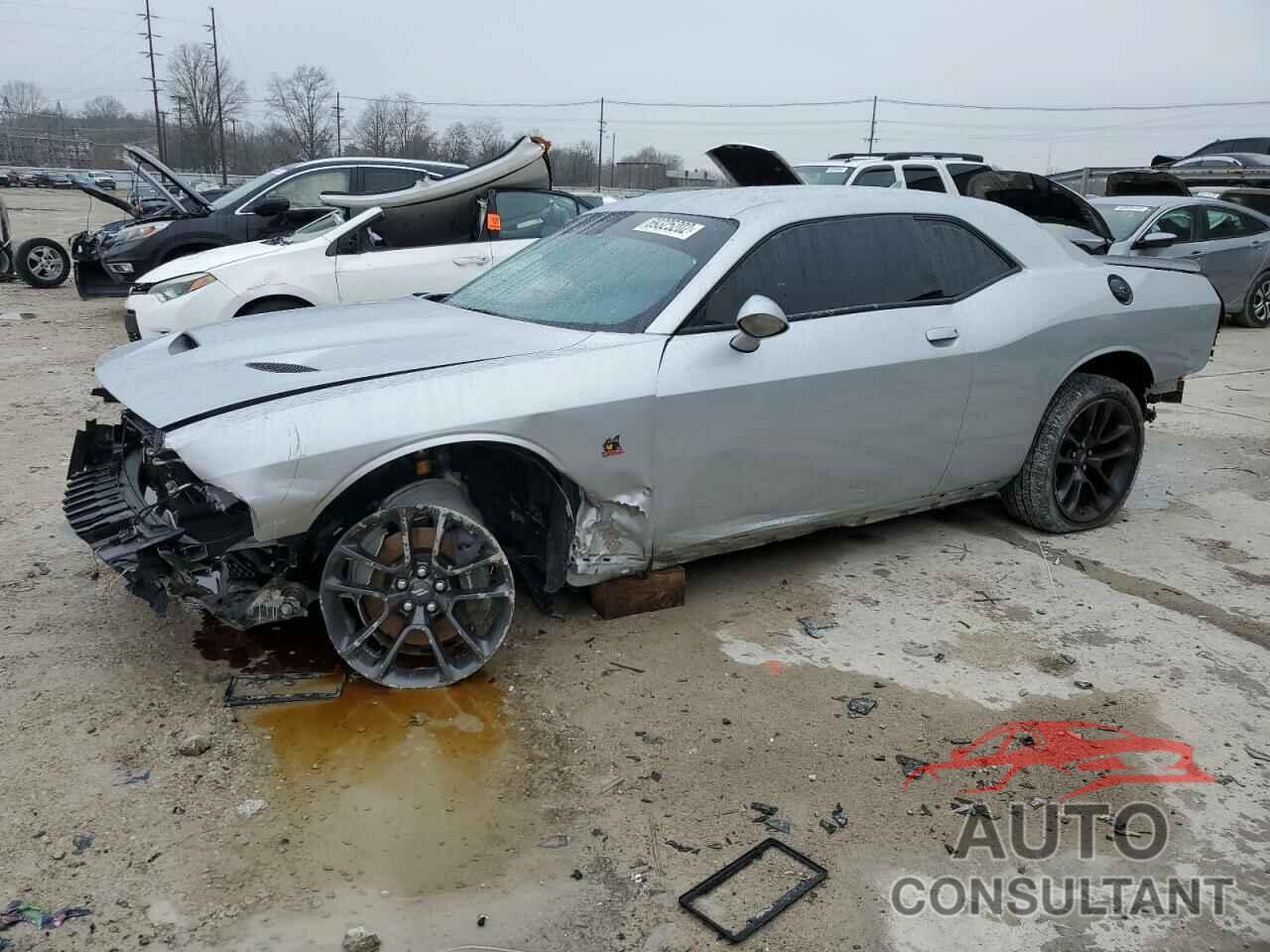 DODGE CHALLENGER 2021 - 2C3CDZFJ4MH537708