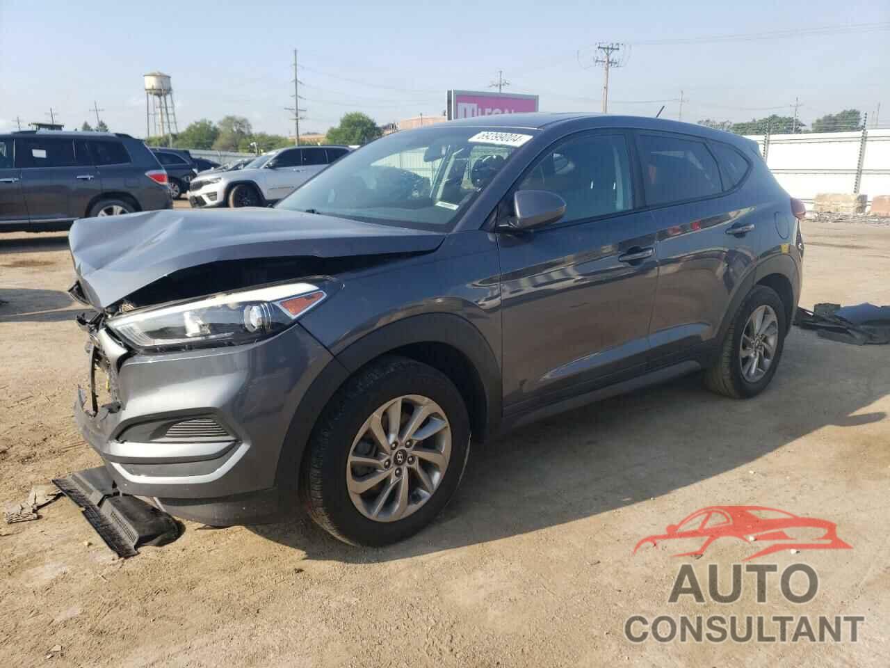 HYUNDAI TUCSON 2018 - KM8J23A43JU718388