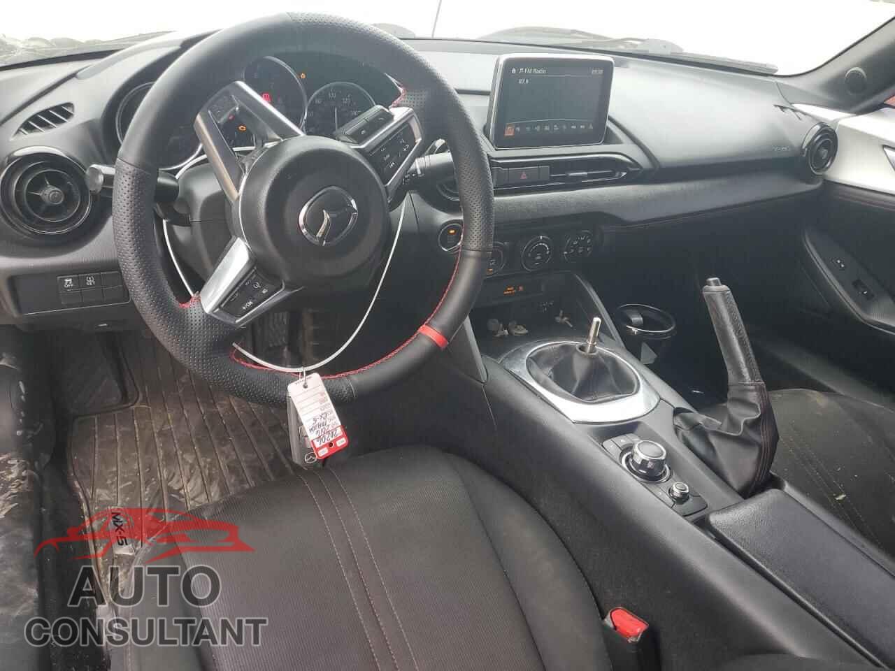 MAZDA MX5 2016 - JM1NDAC75G0104101