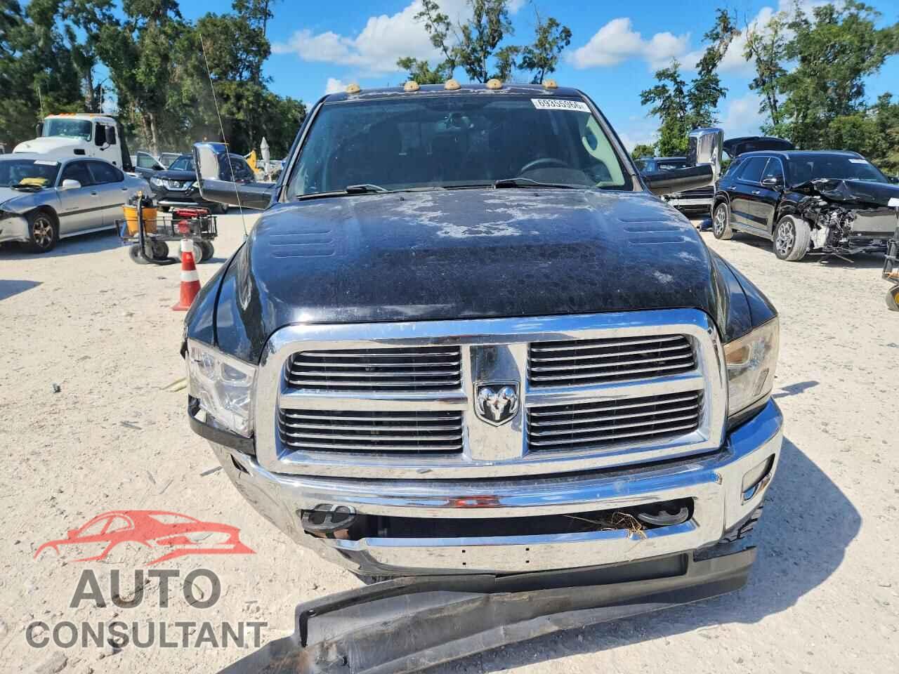 DODGE RAM 2500 2012 - 3C6UD5PL6CG222634