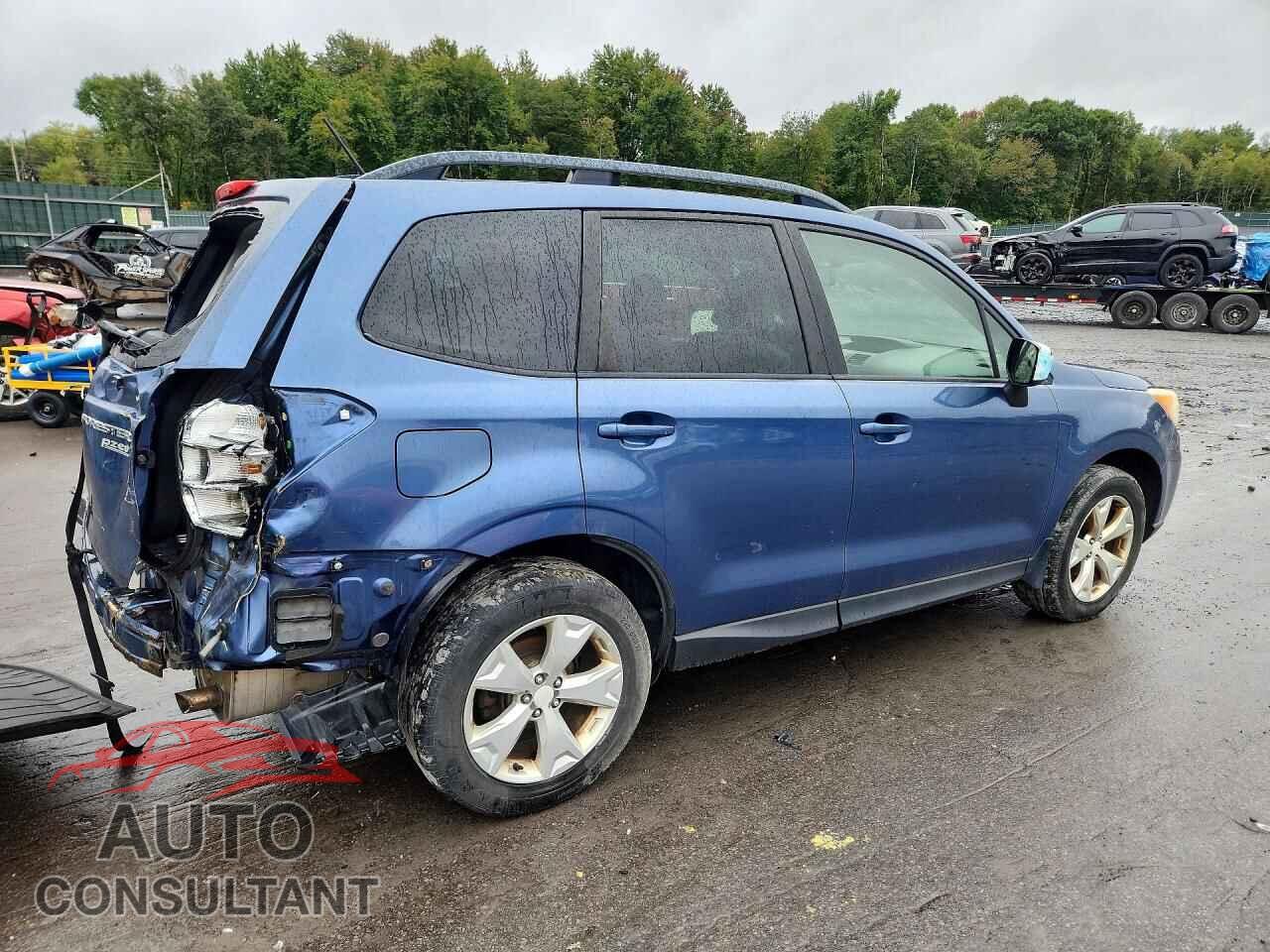 SUBARU FORESTER 2014 - JF2SJAECXEH545745