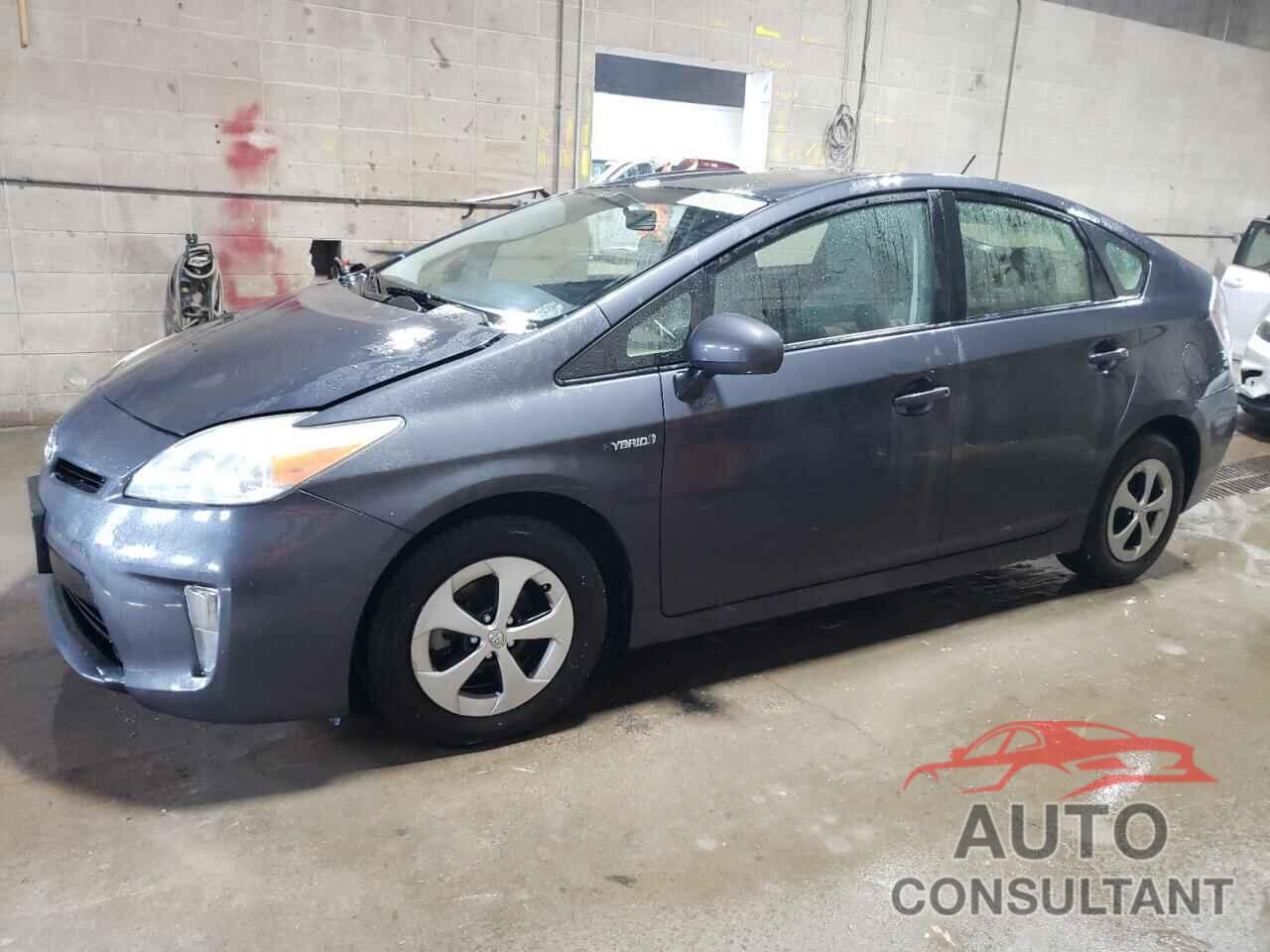 TOYOTA PRIUS 2012 - JTDKN3DU3C1488335