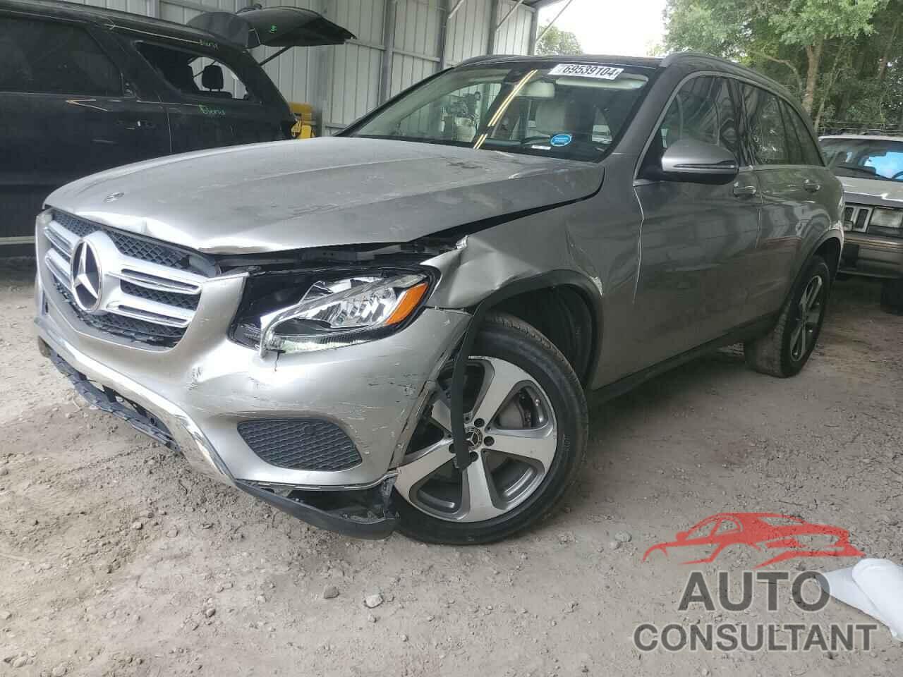 MERCEDES-BENZ GLC-CLASS 2019 - WDC0G4JB5KV169210
