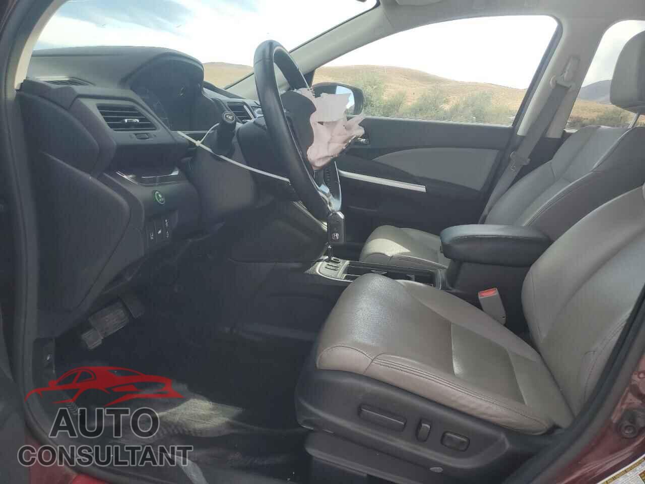 HONDA CRV 2015 - 5J6RM4H99FL065985
