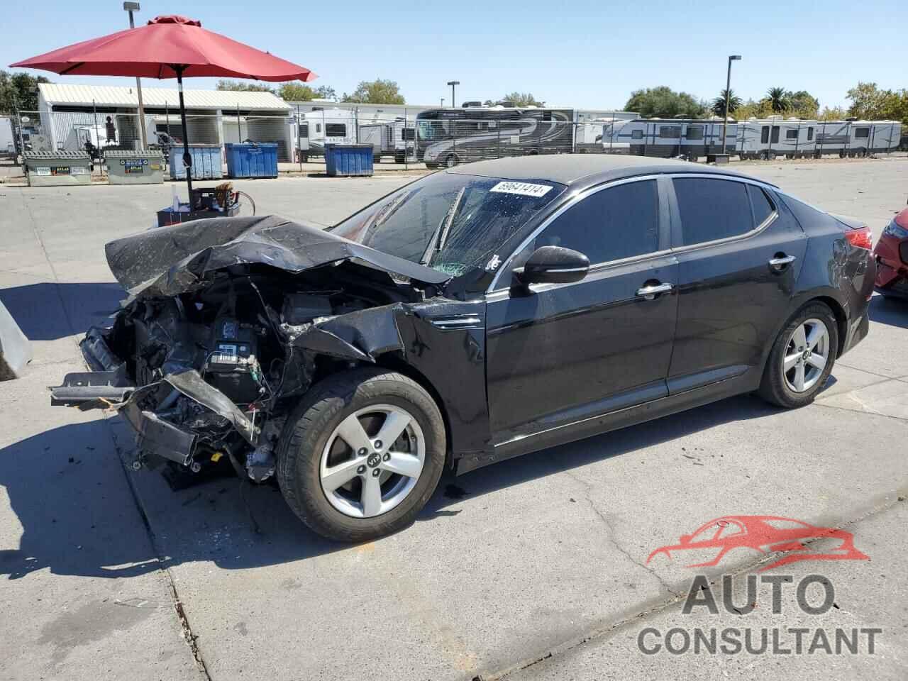 KIA OPTIMA 2015 - KNAGM4A77F5664973