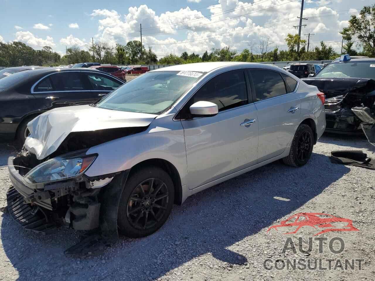 NISSAN SENTRA 2017 - 3N1AB7AP9HY265247