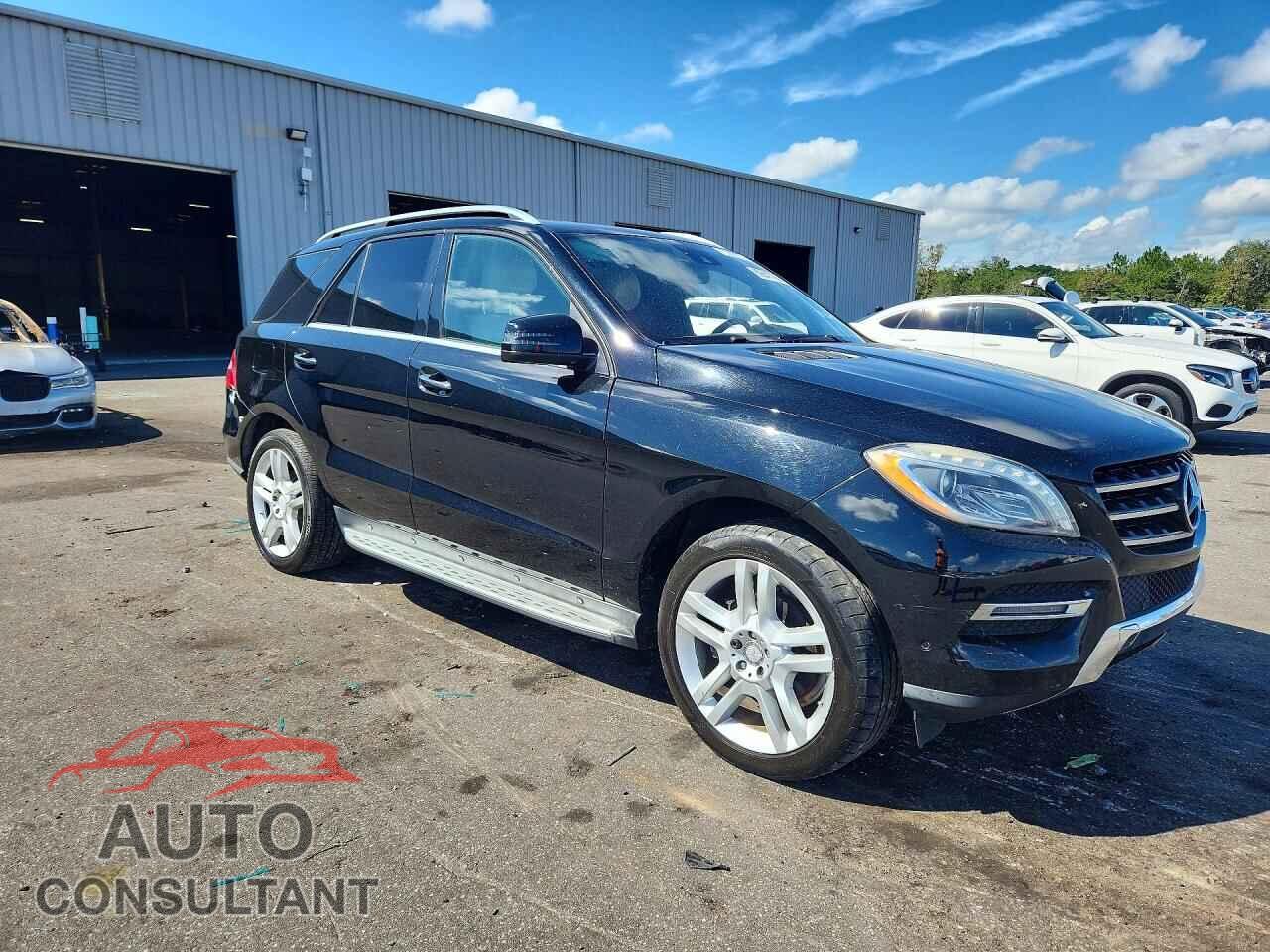 MERCEDES-BENZ M-CLASS 2015 - 4JGDA5JB1FA505894