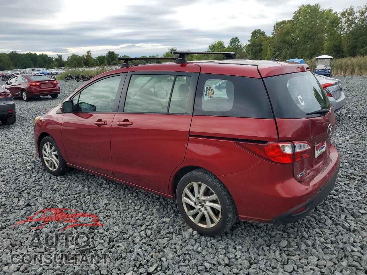 MAZDA 5 2014 - JM1CW2BL0E0173636