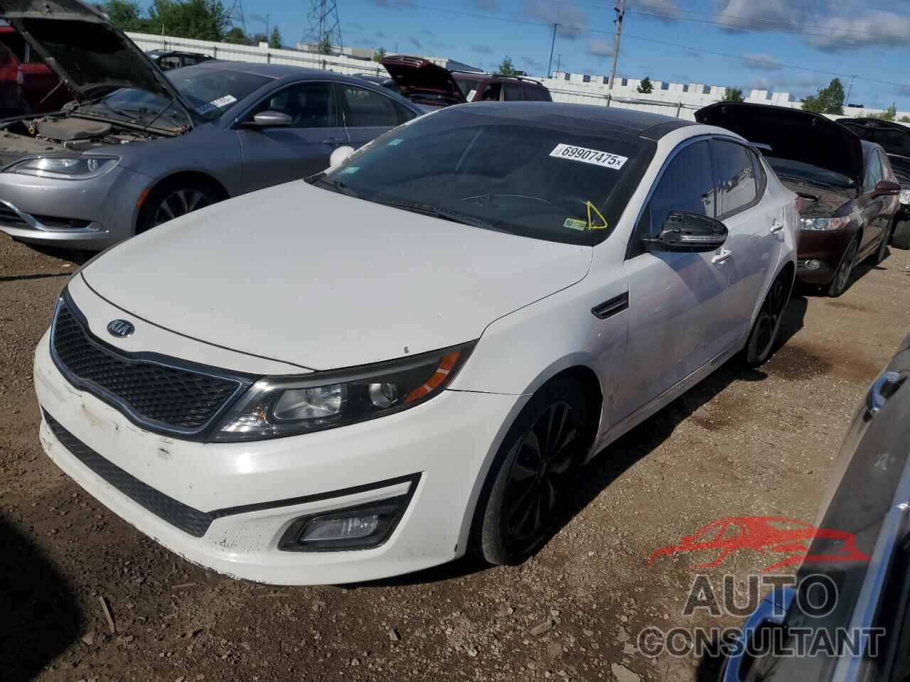 KIA OPTIMA 2014 - 5XXGN4A73EG311883