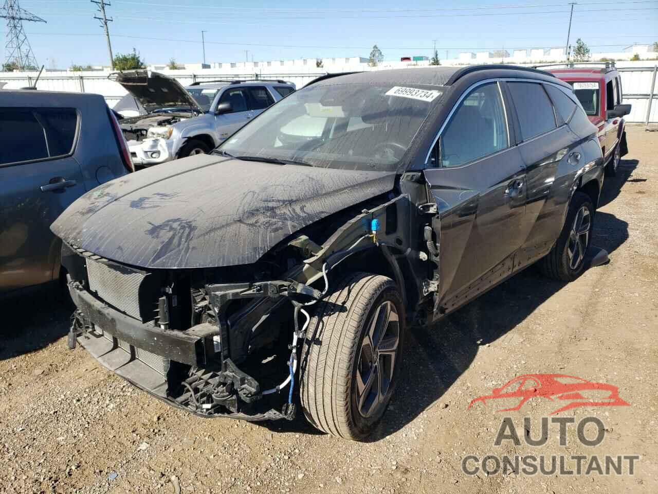 HYUNDAI TUCSON 2023 - 5NMJFCAE3PH246615