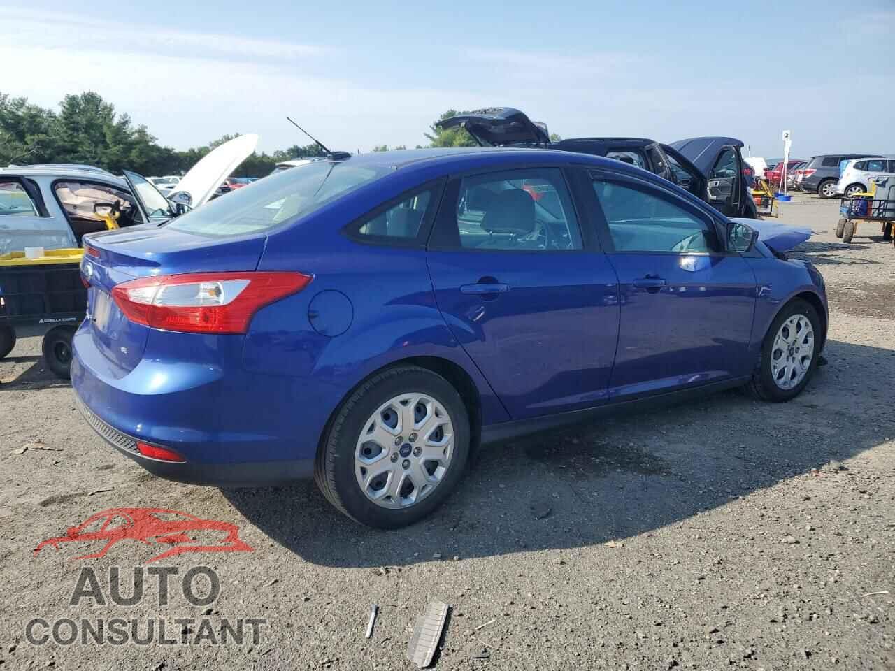 FORD FOCUS 2012 - 1FAHP3F29CL431504