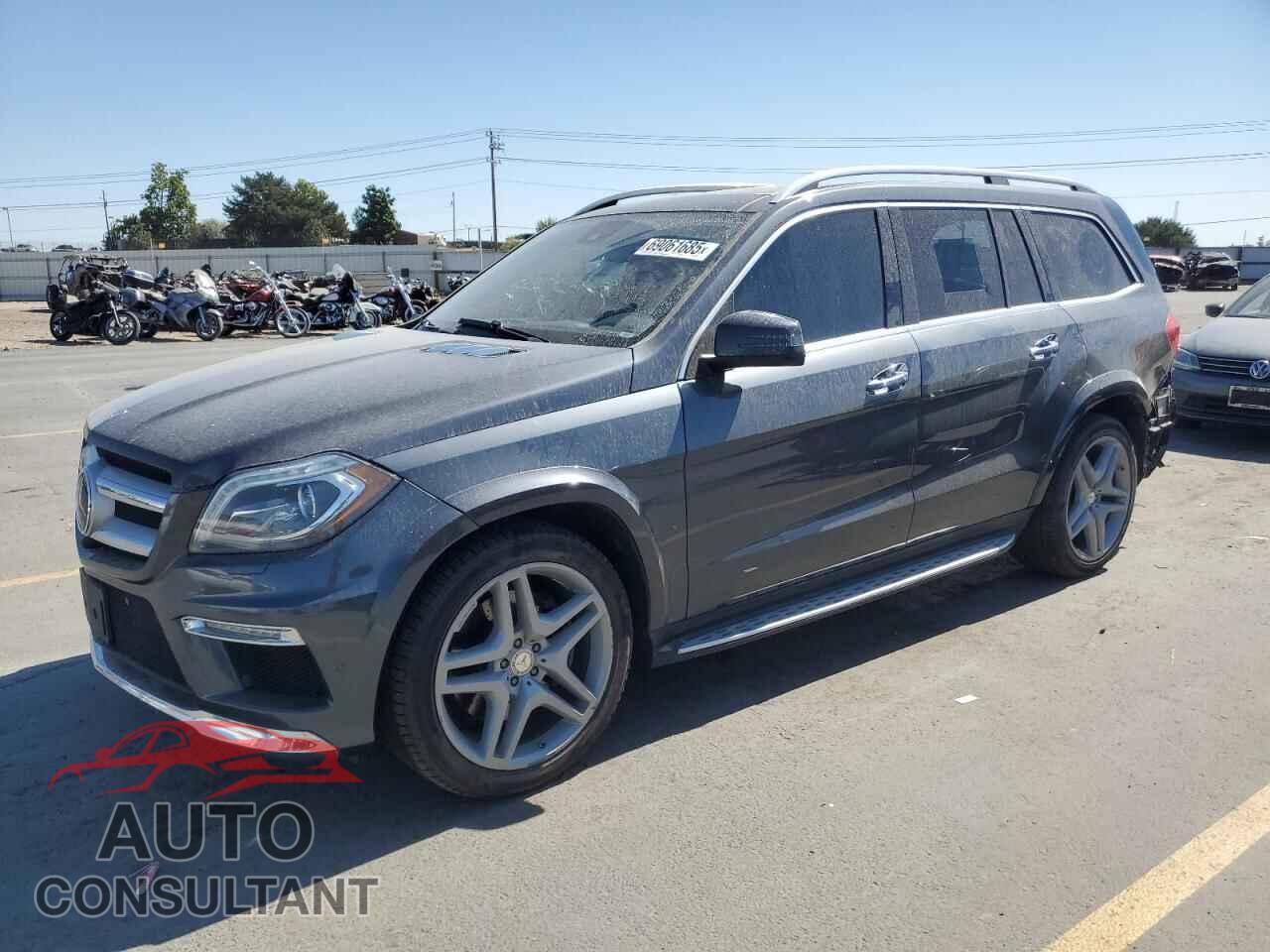 MERCEDES-BENZ GL-CLASS 2014 - 4JGDF7DE0EA366181