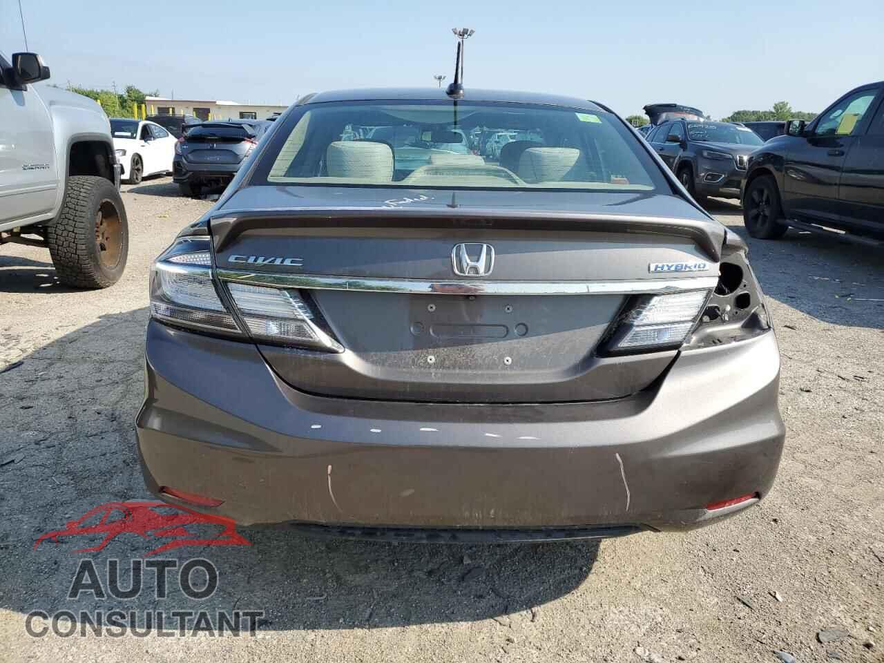 HONDA CIVIC 2013 - 19XFB4F25DE000979