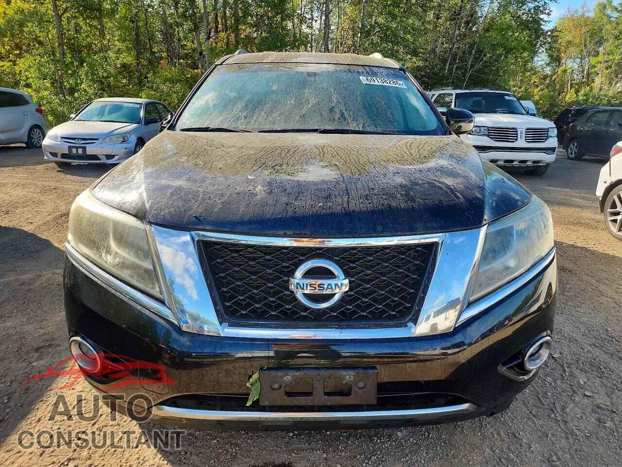 NISSAN PATHFINDER 2014 - 5N1AR2MMXEC703187