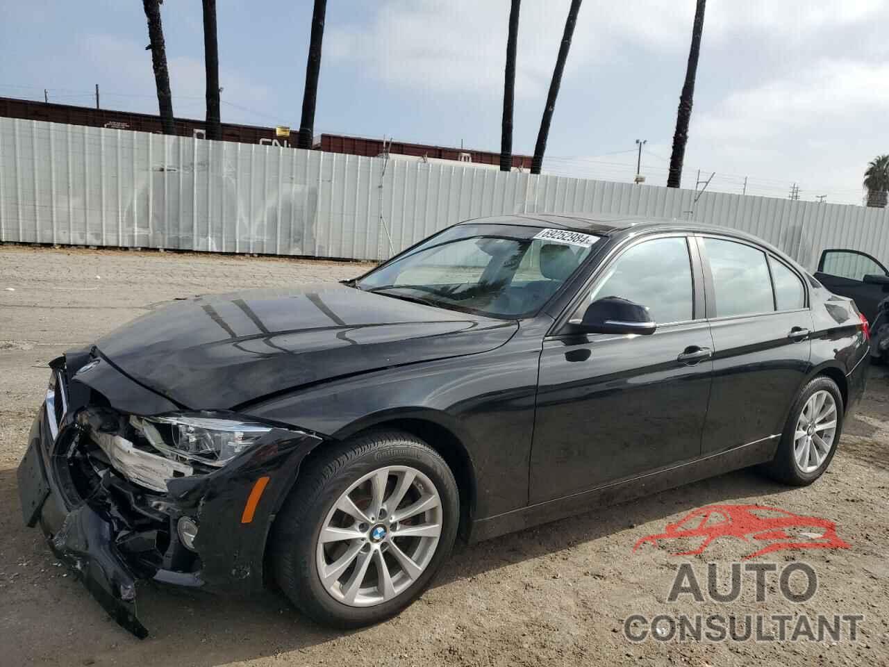 BMW 3 SERIES 2018 - WBA8A9C55JAH14794