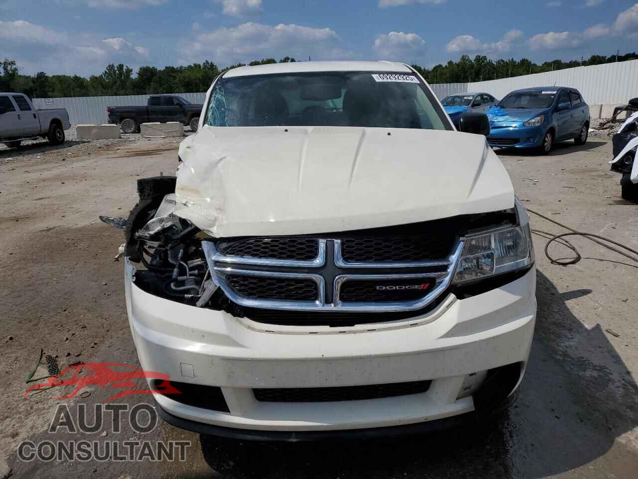 DODGE JOURNEY 2013 - 3C4PDCAB8DT584306