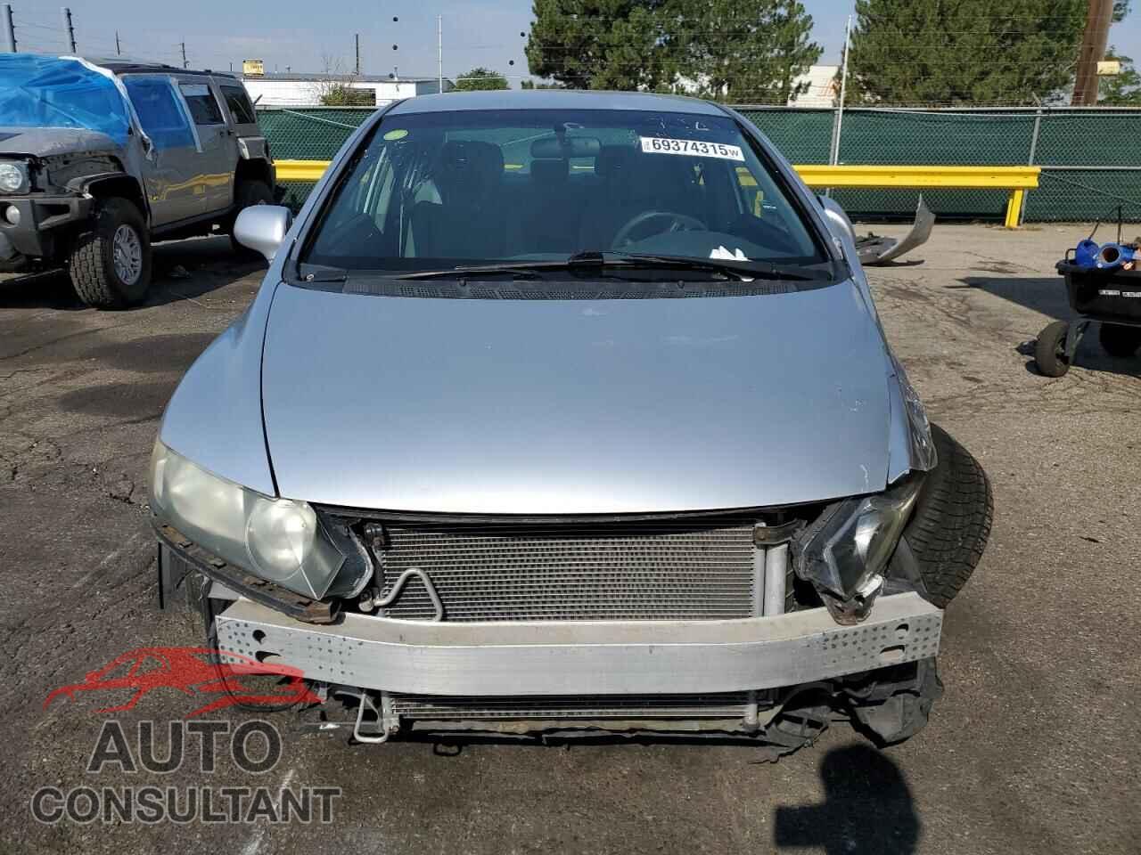 HONDA CIVIC 2011 - 2HGFA1F51BH514925