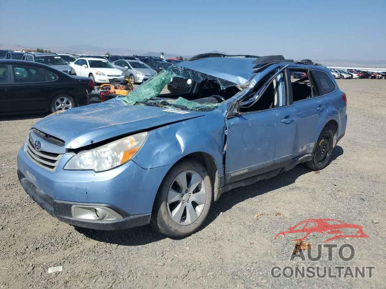 SUBARU OUTBACK 2012 - 4S4BRBCC6C3290498