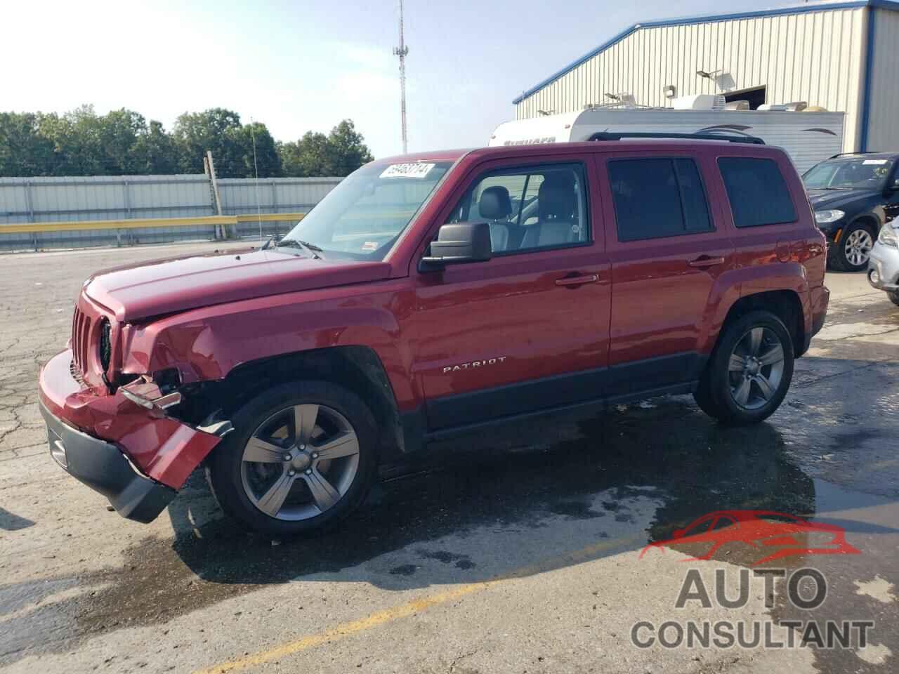 JEEP PATRIOT 2014 - 1C4NJPFA0ED912395