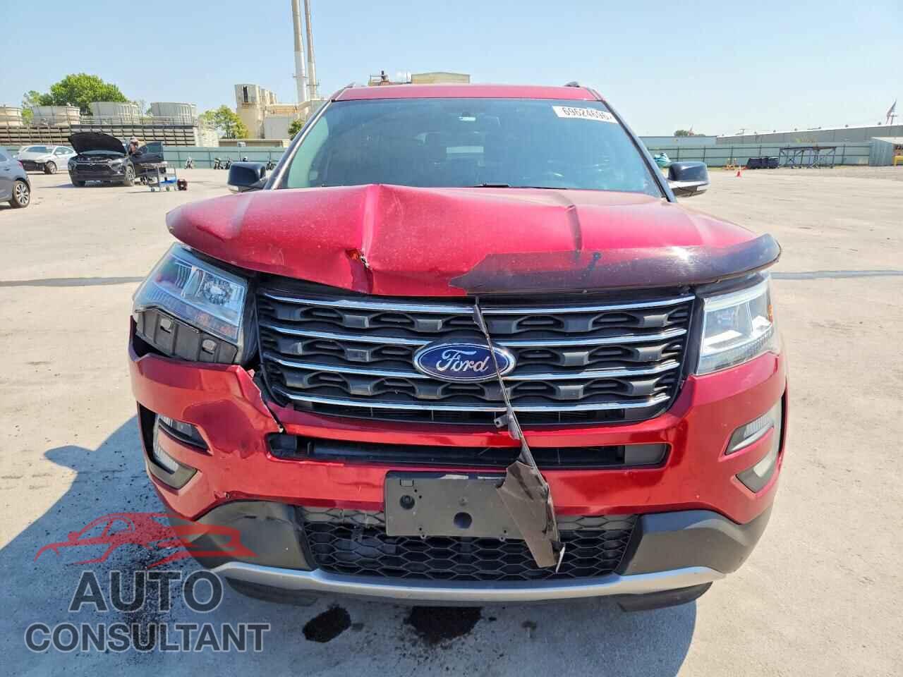 FORD EXPLORER 2017 - 1FM5K7D80HGC76332