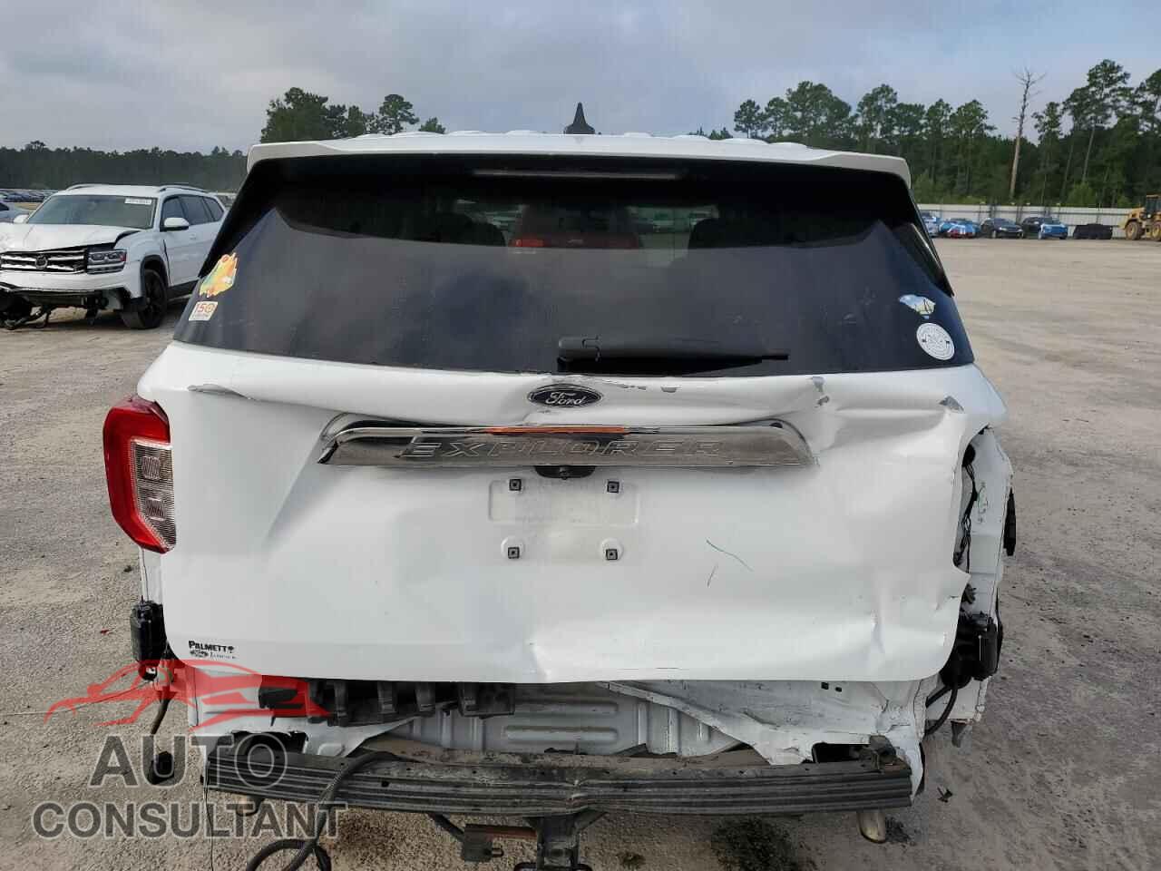 FORD EXPLORER 2021 - 1FMSK7BH7MGA22391