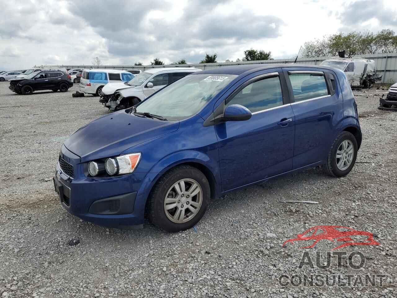 CHEVROLET SONIC 2014 - 1G1JC6SHXE4140793