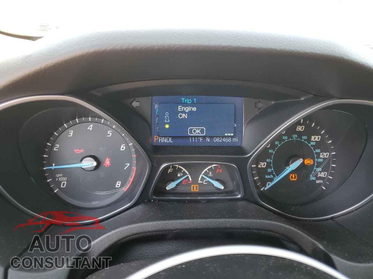 FORD FOCUS 2014 - 1FADP3F2XEL113375