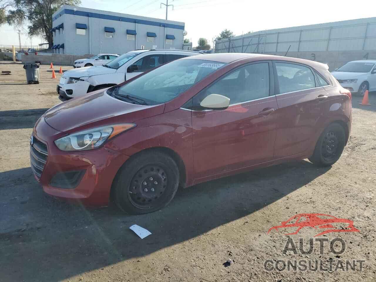 HYUNDAI ELANTRA 2016 - KMHD35LH4GU289406