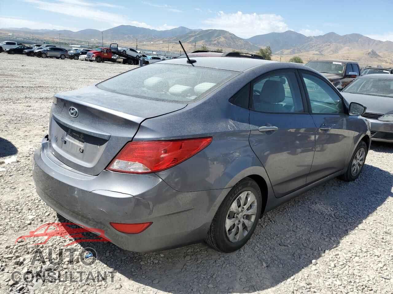 HYUNDAI ACCENT 2017 - KMHCT4AEXHU280077