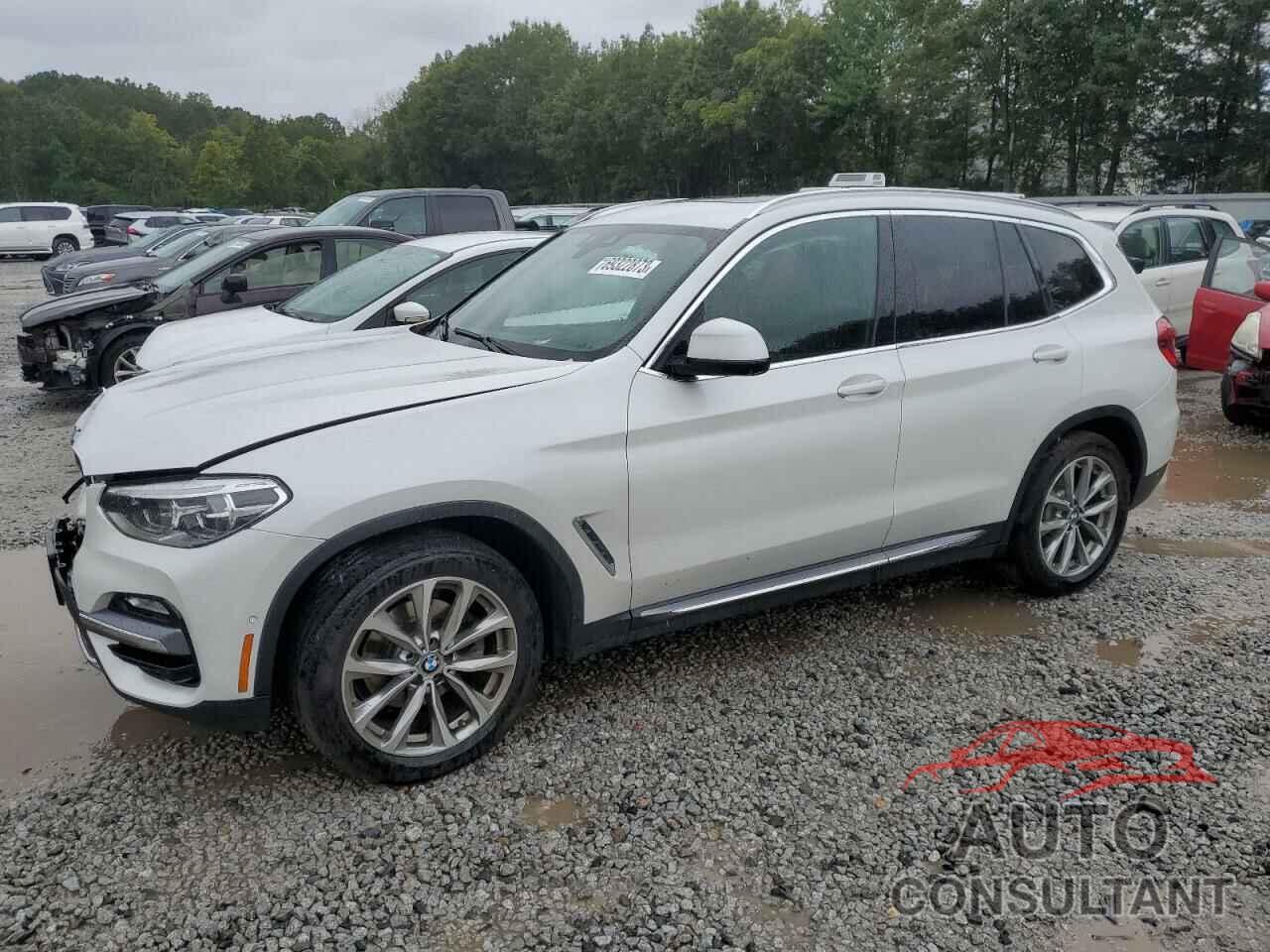 BMW X3 2018 - 5UXTR9C57JLD73634