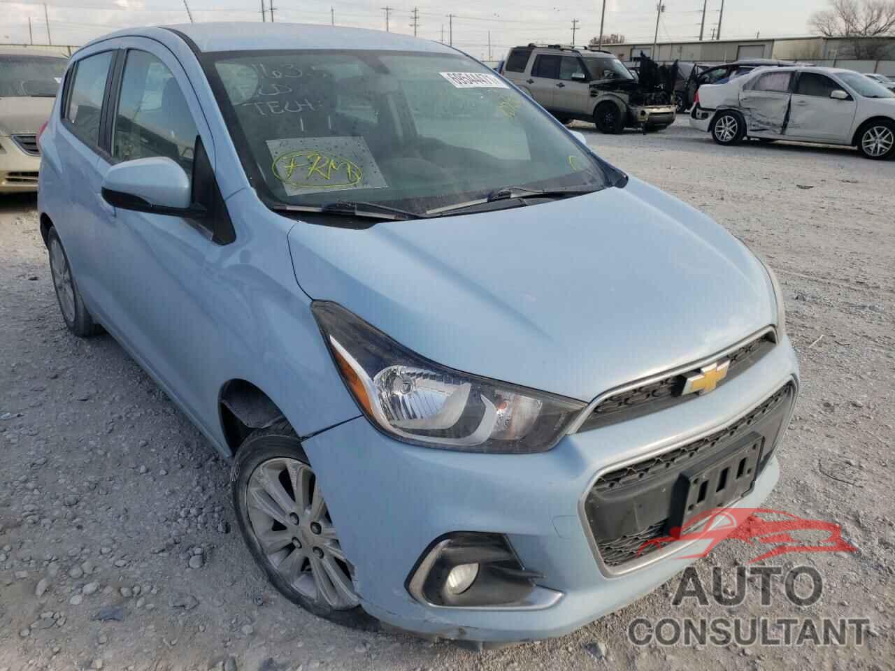 CHEVROLET SPARK 2016 - KL8CD6SA0GC627535