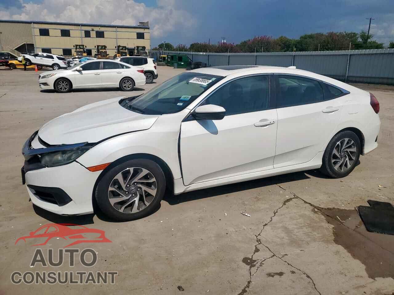 HONDA CIVIC 2017 - 19XFC2F75HE014559