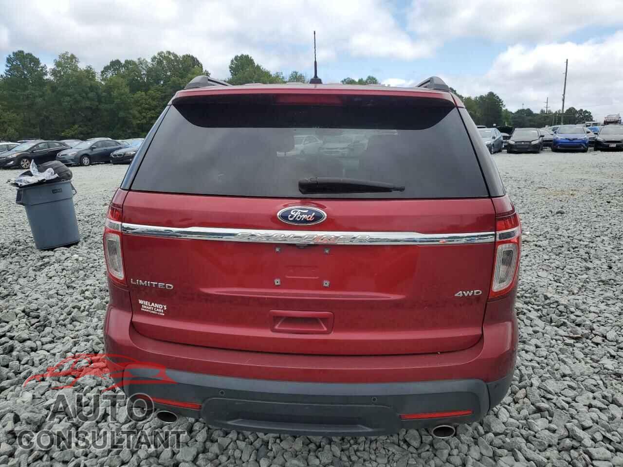 FORD EXPLORER 2014 - 1FM5K8F85EGB05929