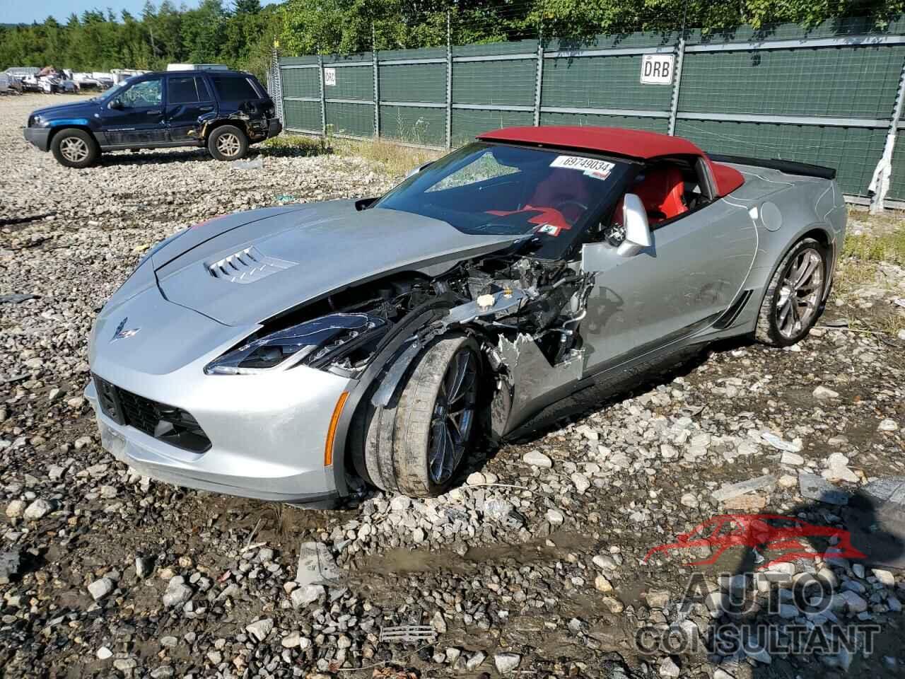 CHEVROLET CORVETTE 2019 - 1G1YY3D73K5114173