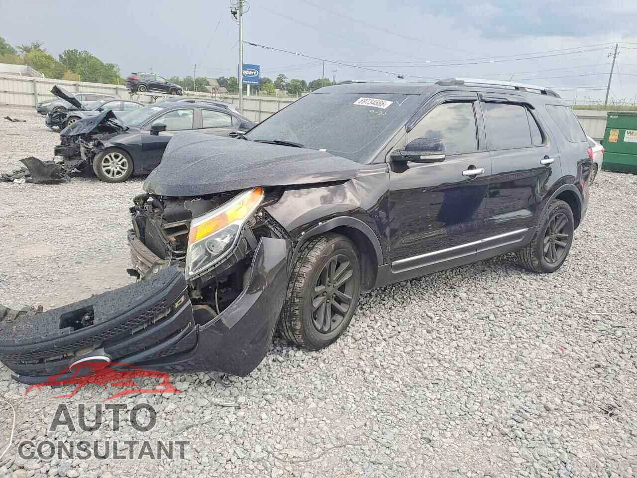 FORD EXPLORER 2014 - 1FM5K7D83EGA68795