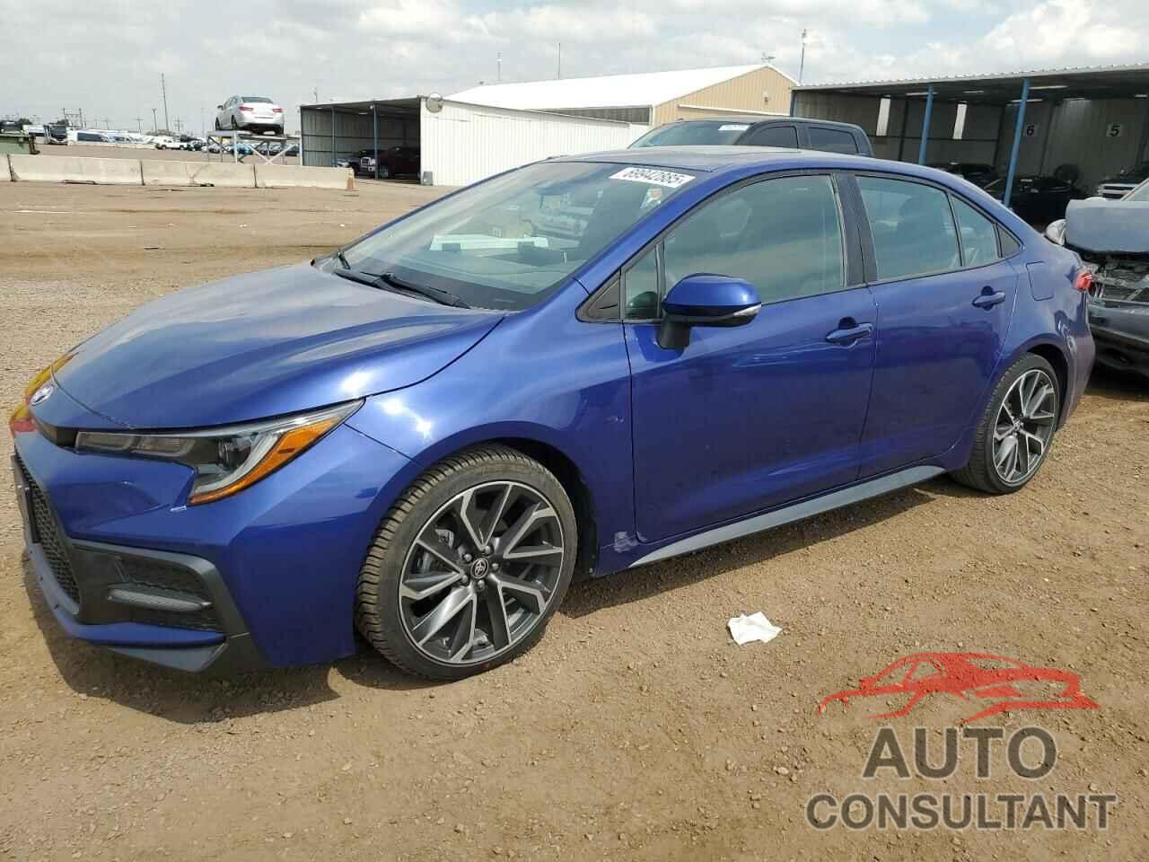 TOYOTA COROLLA 2020 - 5YFP4RCE2LP046468