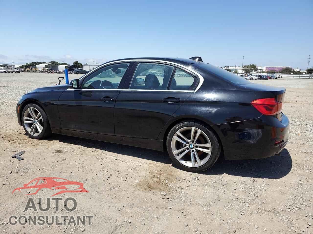 BMW 3 SERIES 2017 - WBA8E5C58HK388830