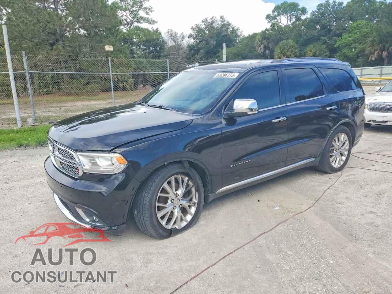 DODGE DURANGO 2014 - 1C4RDHEG2EC435589