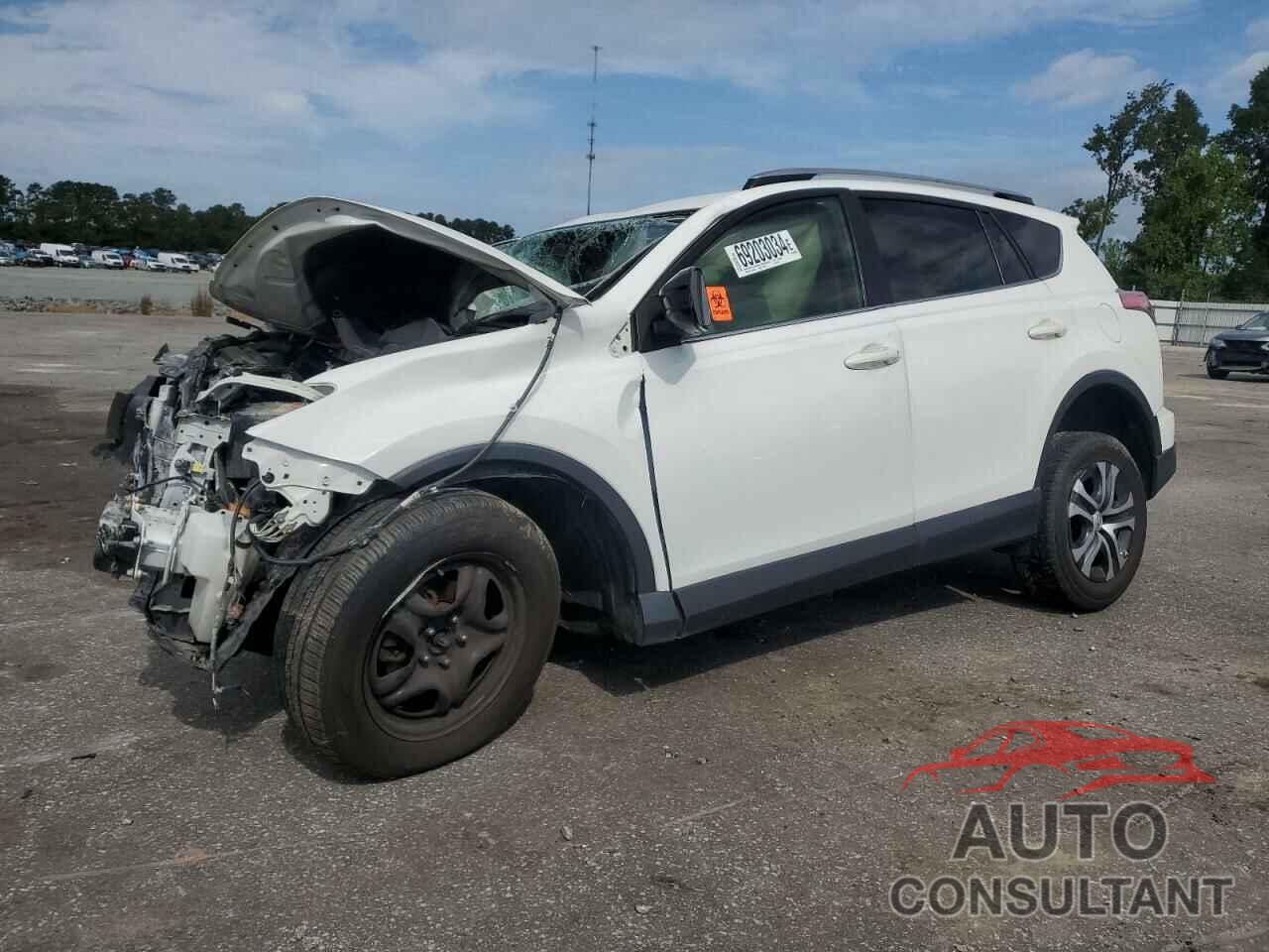 TOYOTA RAV4 2017 - JTMZFREV4HJ126737