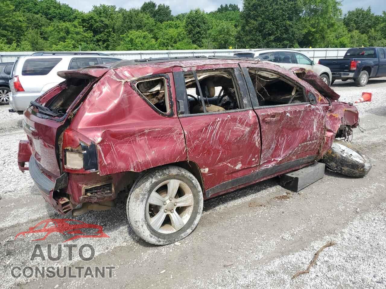 JEEP COMPASS 2015 - 1C4NJDBB7FD258848