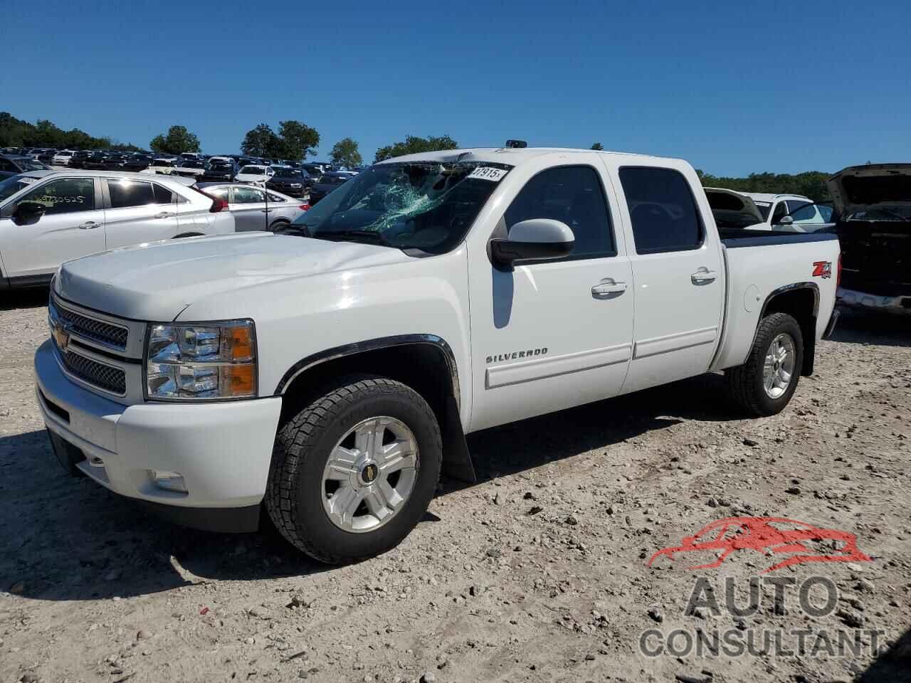 CHEVROLET ALL Models 2013 - 3GCPKTE75DG352170