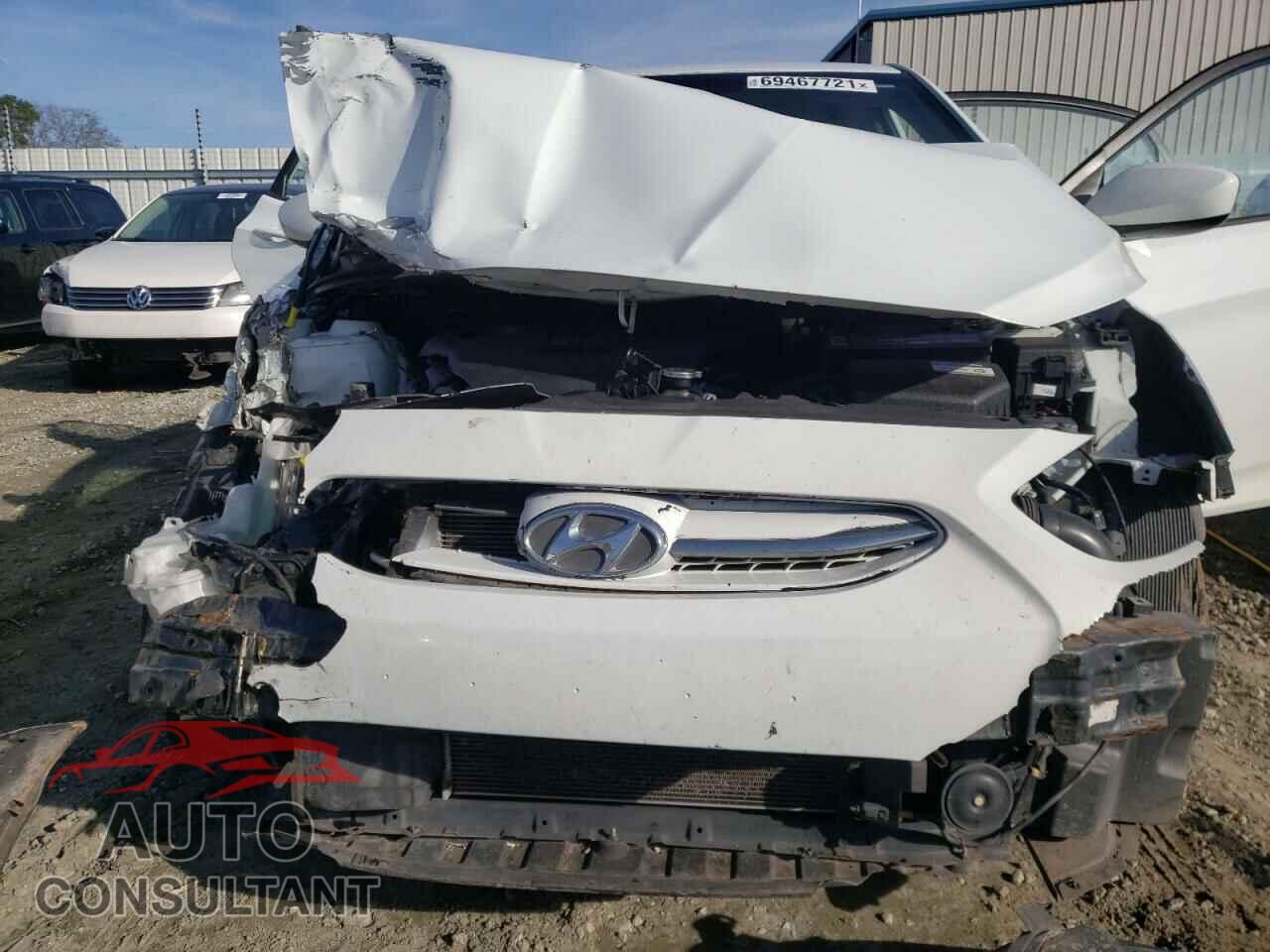 HYUNDAI ACCENT 2016 - KMHCT4AEXGU017182