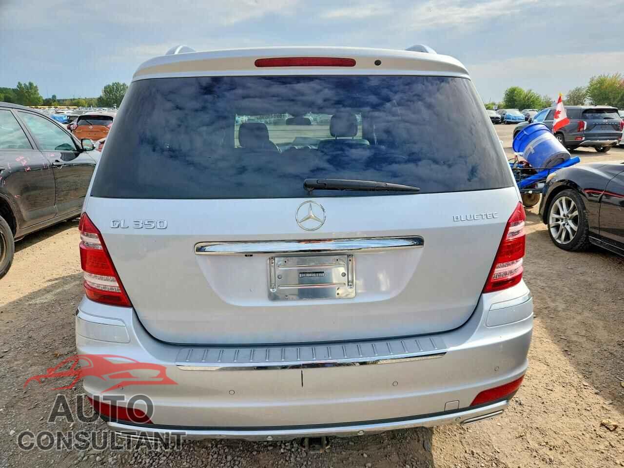 MERCEDES-BENZ GL-CLASS 2010 - 4JGBF2FE0AA535312