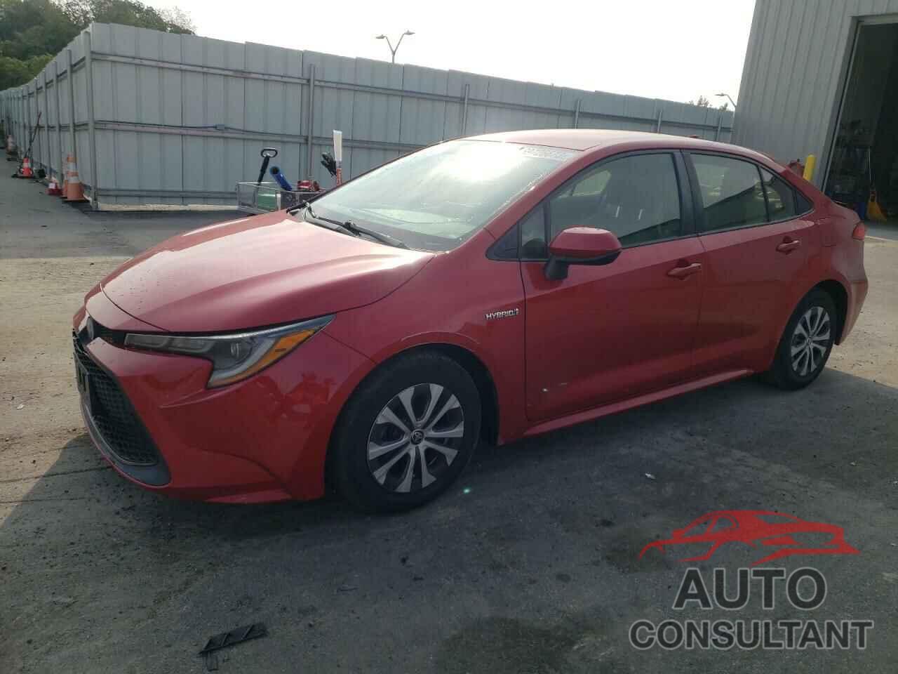 TOYOTA COROLLA 2020 - JTDEBRBE1LJ003159