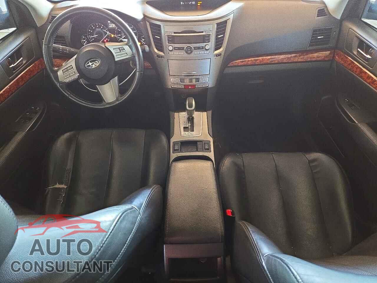 SUBARU OUTBACK 2011 - 4S4BRBKC6B3391377