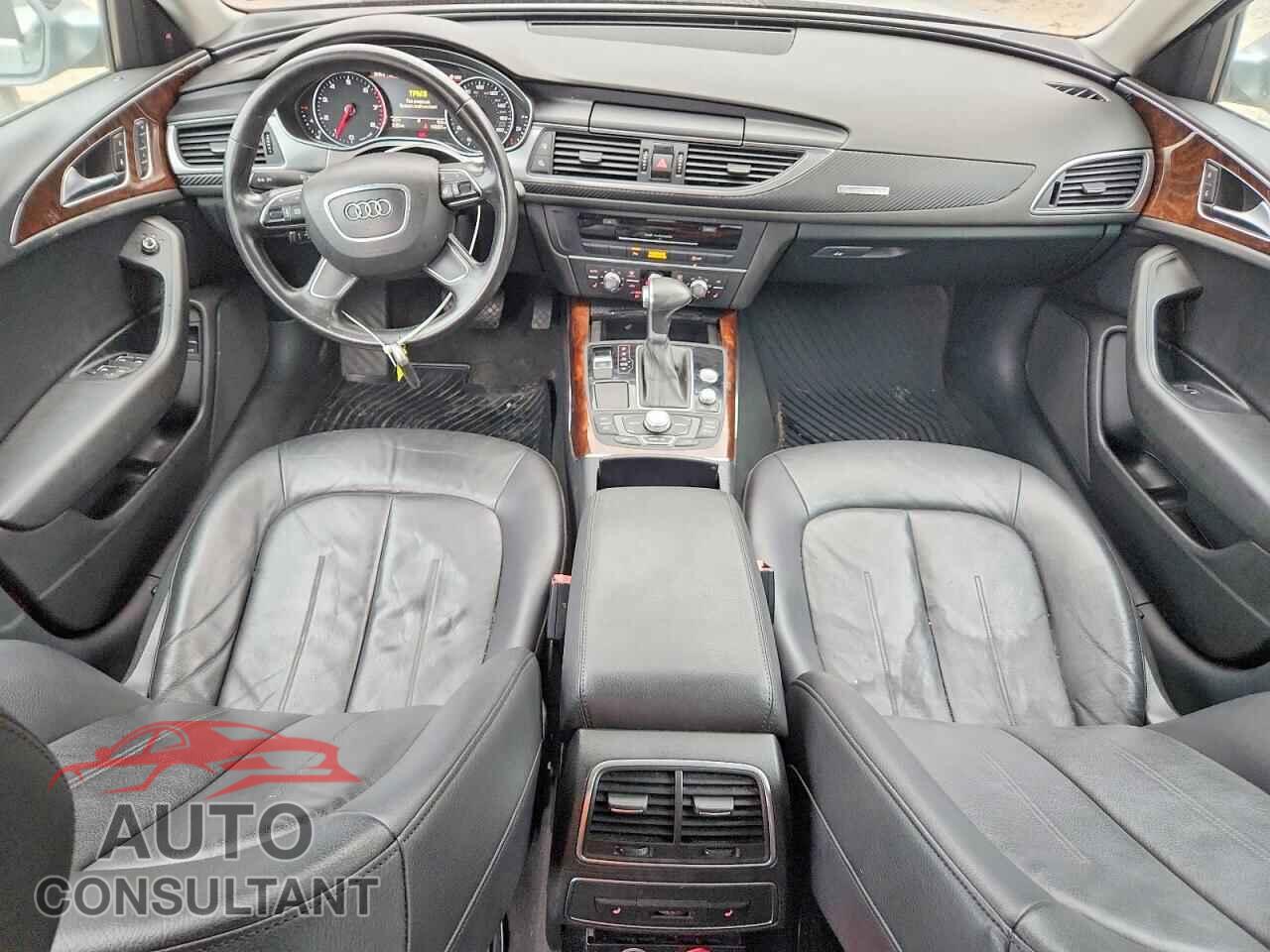 AUDI A6 2013 - WAUGFAFC2DN020745