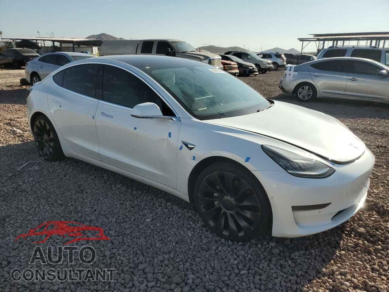 TESLA MODEL 3 2020 - 5YJ3E1EA4LF806614